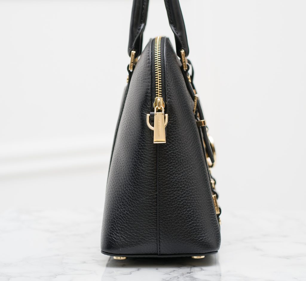 Glamadise - Italian fashion paradise - Real leather handbag Michael Kors -  Black - Michael Kors - Handbags - Leather bags - Glamadise - italian  fashion paradise