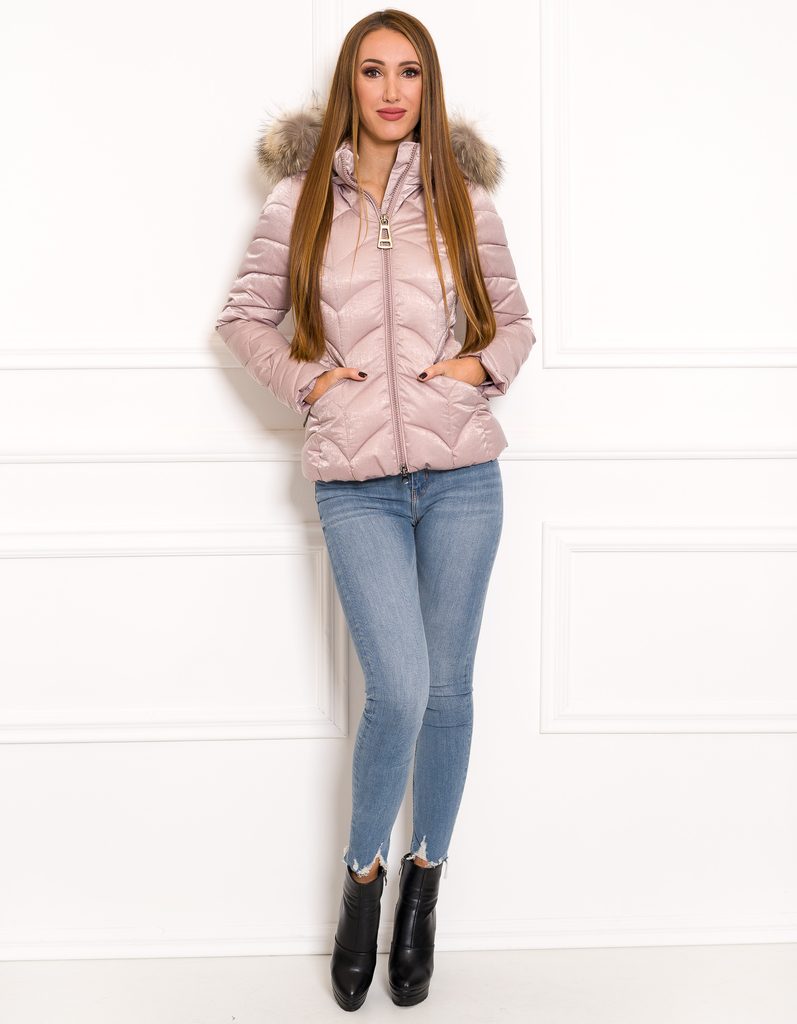 Glamadise - Italian fashion paradise - Women's winter jacket with real fox  fur Due Linee - Pink - Due Linee - Last chance - Winter jacket, Women's  clothing - Glamadise - italian fashion paradise