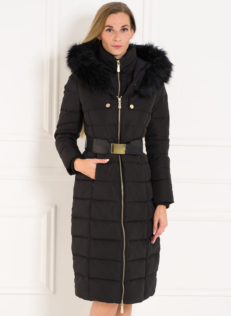 Glamadise.hu Fashion paradise - Női téli kabát Guess - Fekete - Guess -  Téli kabátok - Női ruházat - Divat olasz design