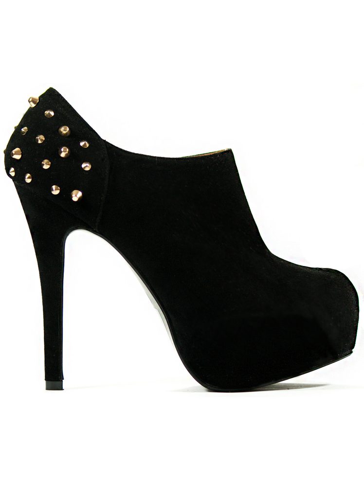 50% Dámské kotníkové boty na platformě s ostny - GLAM&GLAMADISE - Dámská  obuv - - GLAM, protože chci být odlišná!