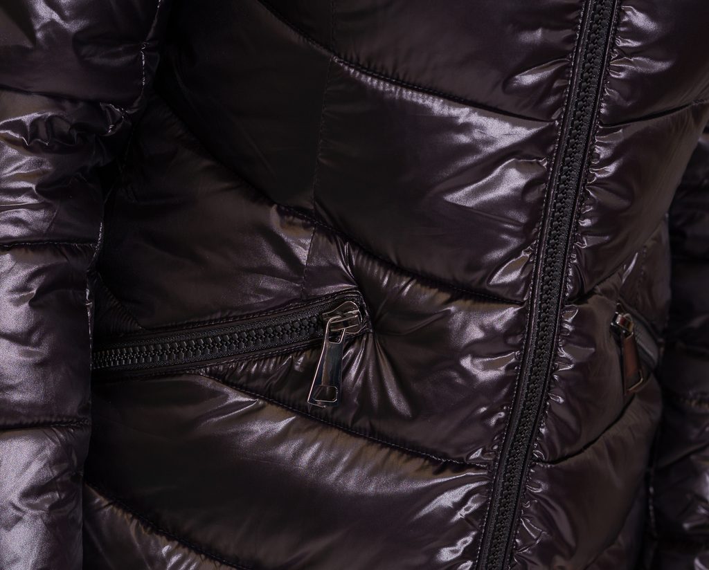 Glamadise - Italian fashion paradise - Women's winter jacket with real fox  fur Due Linee - Black - Due Linee - Winter jacket - Women's clothing -  Glamadise - italian fashion paradise