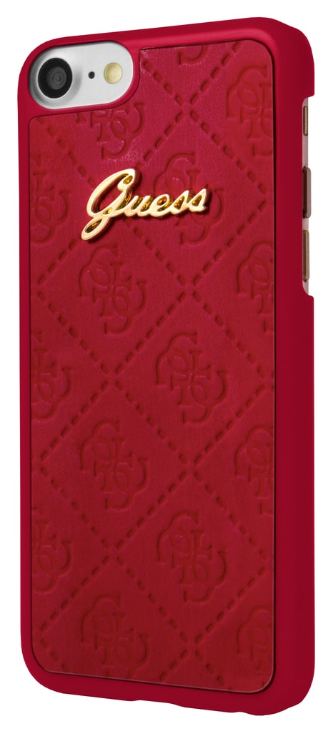Glamadise - Italian fashion paradise - Case for iPhone 6/6S/7/8 Guess - Red  - Guess - iPhone 7/8 cases - Accessories - Glamadise - italian fashion  paradise