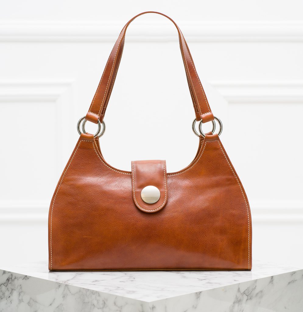 Buy ELEPHANTBOAT Women Brown Shoulder Bag Brown Online @ Best Price in  India | Flipkart.com