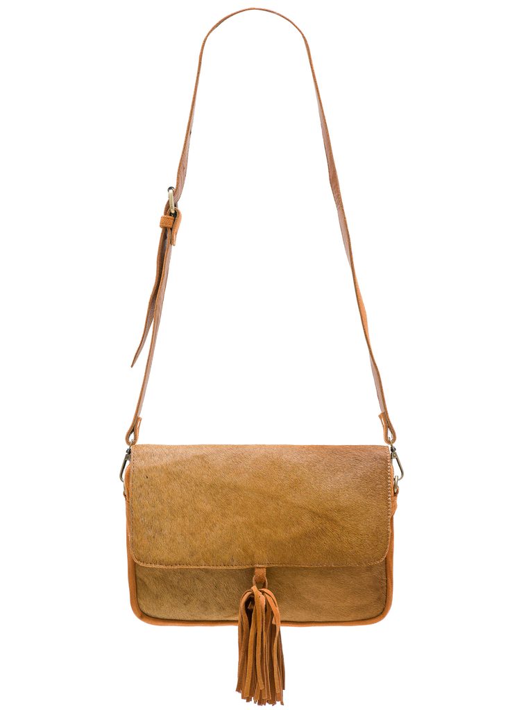 Glamadise - Italian fashion paradise - Real leather crossbody bag