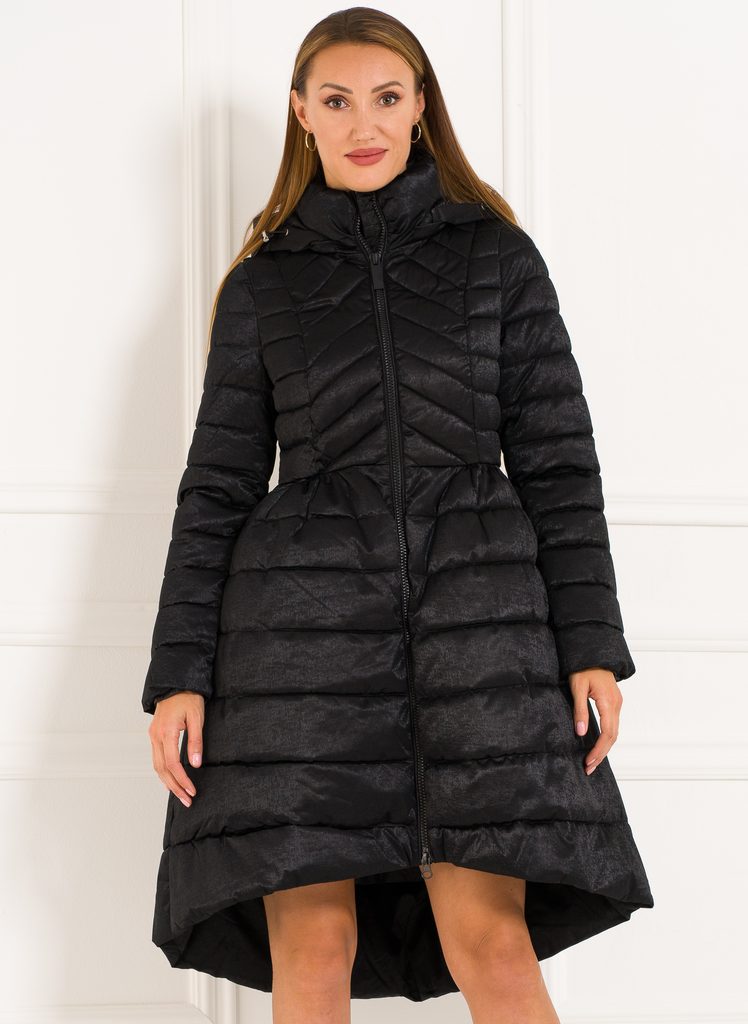 Glamadise - Italian fashion paradise - Winter jacket Due Linee - Black -  Due Linee - Last chance - Winter jacket, Women's clothing - Glamadise -  italian fashion paradise