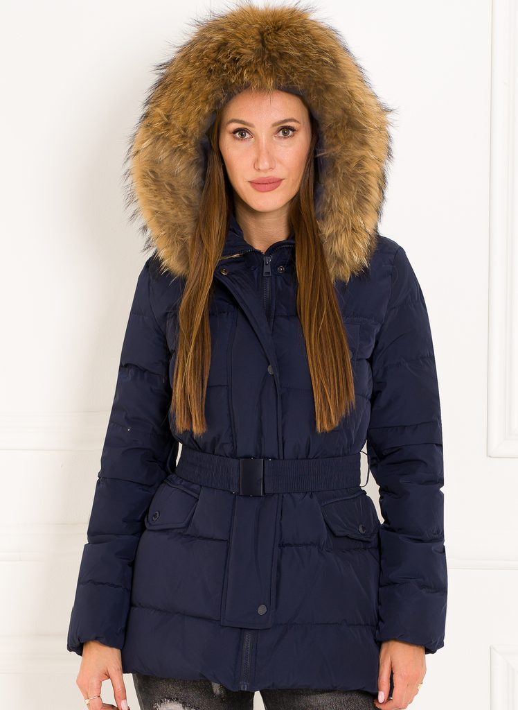 $16,000 RUNWAY NWT GUCCI AW11 38 BLUE Polar Fox Fur Jacket Coat Women Lady  ITALY