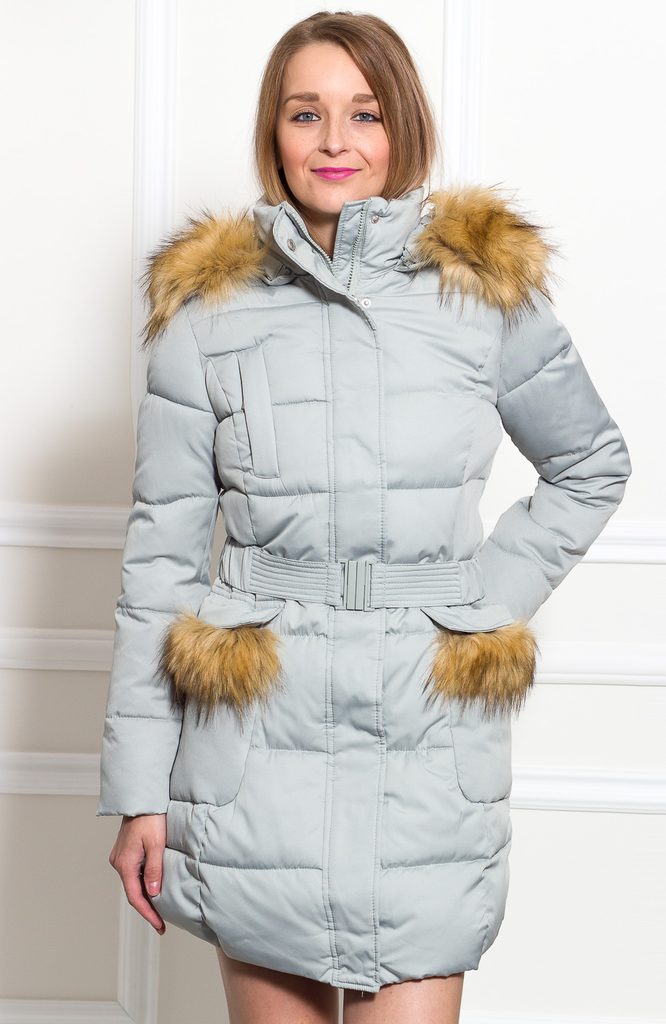 Giacca invernale donna Due Linee - Verde - Due Linee - Giacche e cappotti -  Abbigliamento da donna - Abbigliamento e borse donna online