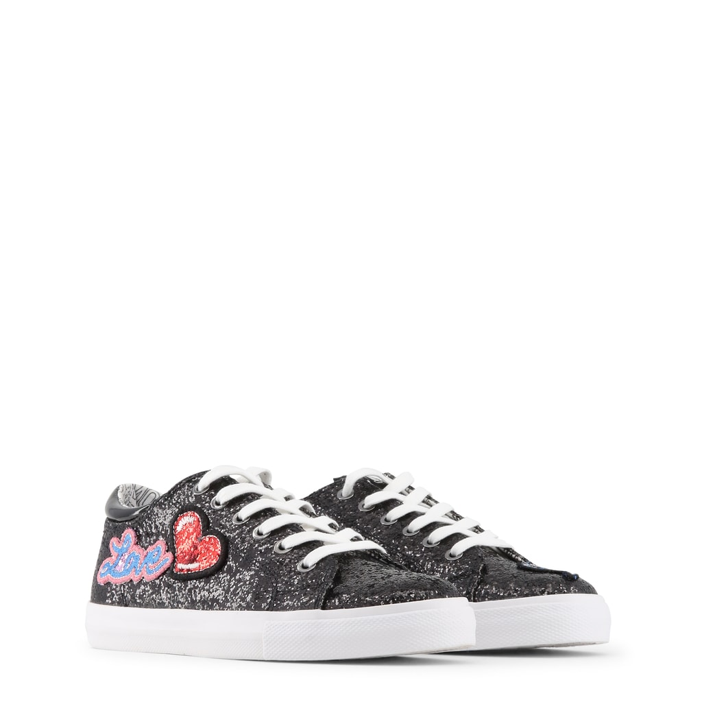 Glamadise - Italian fashion paradise - Women's sneakers Love Moschino -  Black - Love Moschino - Sneakers - Women's Shoes - Glamadise - italian  fashion paradise