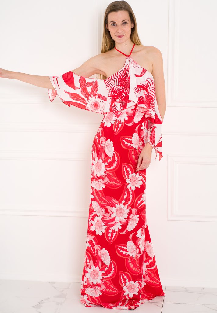 marciano floral dress