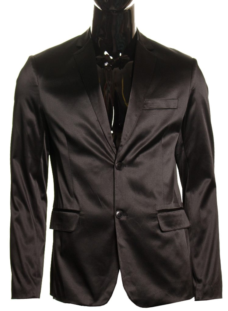 Pánské sako lesklé černé - Saka a blazery - Bundy, saka, blazery, Pánské  oblečení, Doplňky - GLAM, protože chci být odlišná!