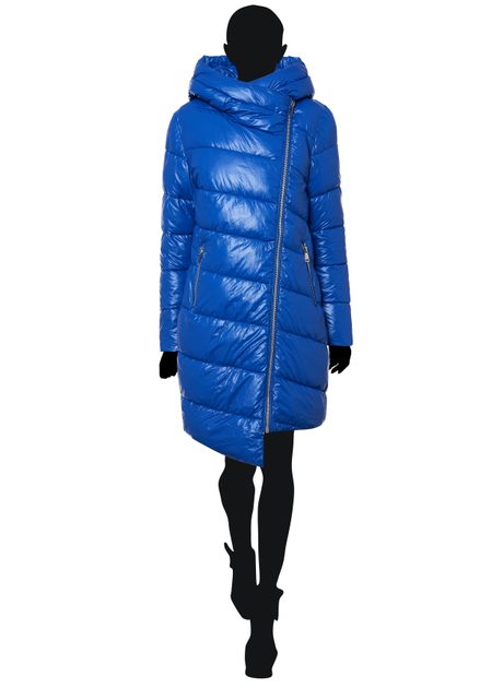 Glamadise.hu Fashion paradise - Női téli kabát Due Linee - Kék - Due Linee  - Téli kabátok - Női ruházat - Divat olasz design