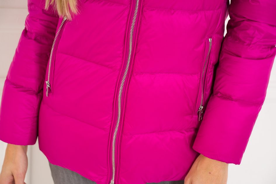 Glamadise - Italian fashion paradise - Women's winter jacket Calvin Klein -  Pink - Calvin Klein - Last chance - Winter jacket, Women's clothing -  Glamadise - italian fashion paradise