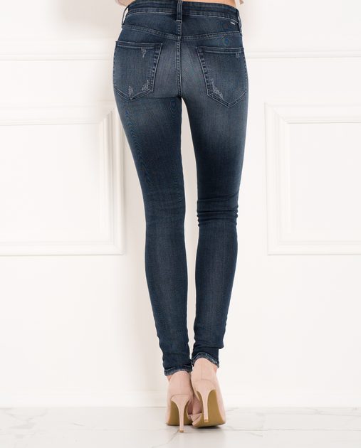 Glamadise - Italian fashion paradise - Women's jeans DIESEL - Blue