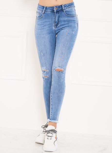 Glamadise - Italian fashion paradise - Women's jeans - Blue