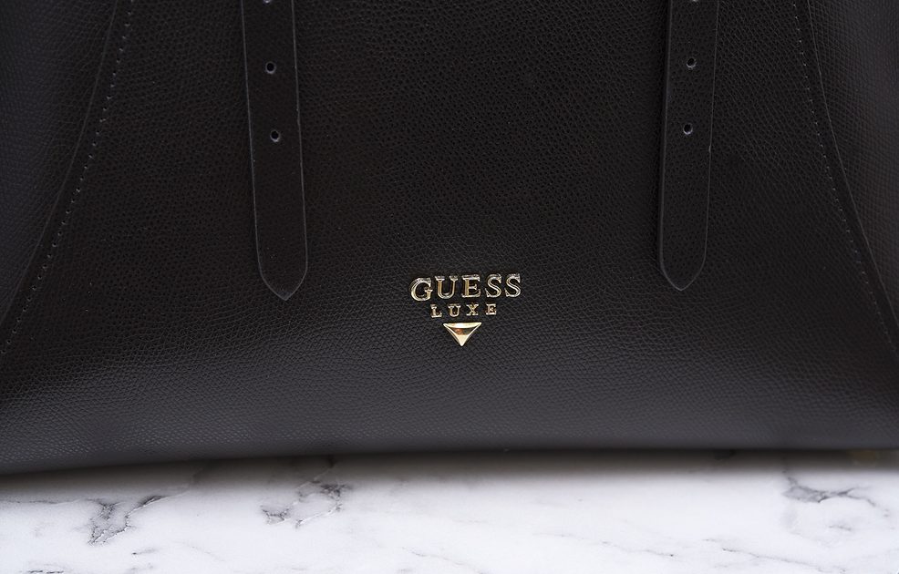 Genuine Guess luxe leather handbag - Vinted