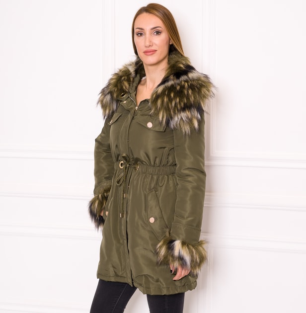 Glamadise - Italian fashion paradise - Women's winter jacket Guess by  Marciano - Green - Guess by Marciano - Last chance - Winter jacket, Women's  clothing - Glamadise - italian fashion paradise