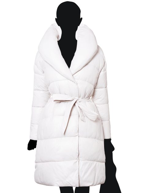 Glamadise.hu Fashion paradise - Női téli kabát Due Linee - Bézs - Due Linee  - Téli kabátok - Női ruházat - Divat olasz design