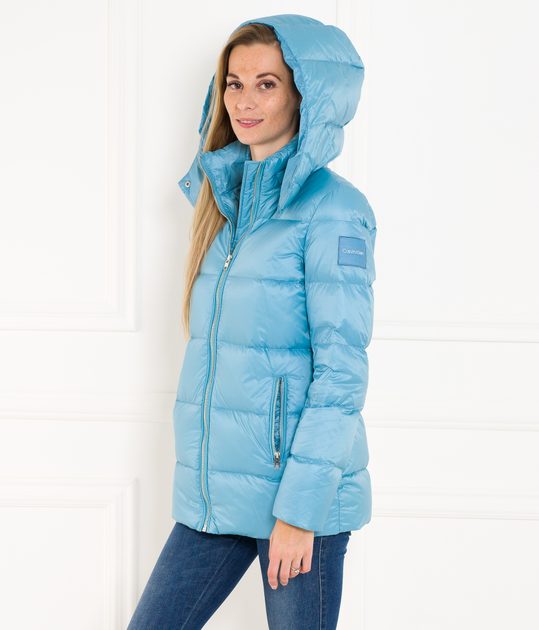 Női téli kabát Calvin Klein - Kék - Calvin Klein - Téli kabátok - Női  ruházat - Divat olasz design - Glamadise.hu Fashion paradise