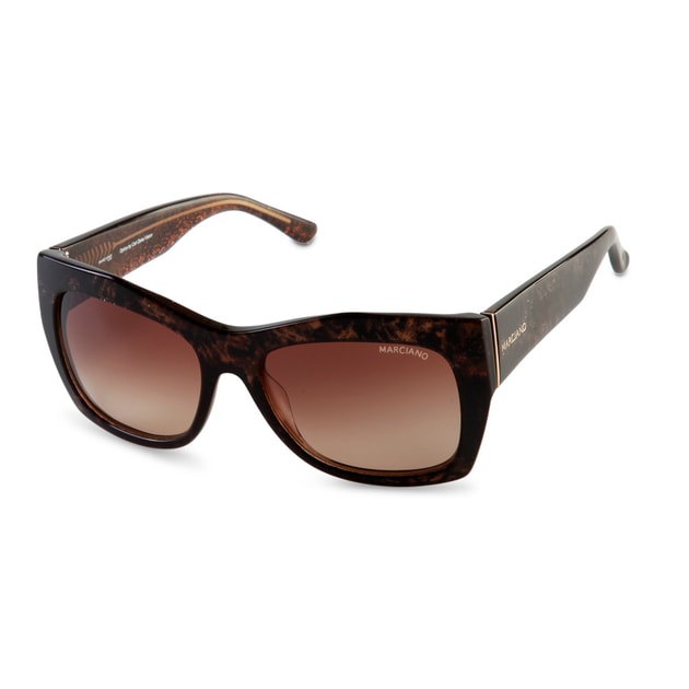 Glamadise - Italian fashion paradise - Women's sunglasses Guess by Marciano  - Brown - Guess by Marciano - Women's sunglasses - Accessories - Glamadise  - italian fashion paradise