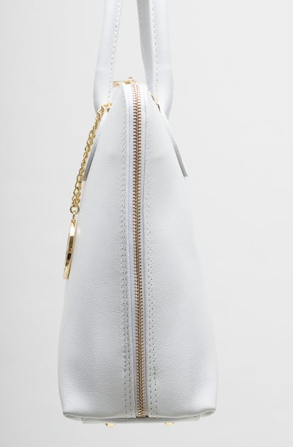 Dámská kožená kabelka bílá - Glamorous by GLAM - Kožené kabelky - - GLAM,  protože chci být odlišná!