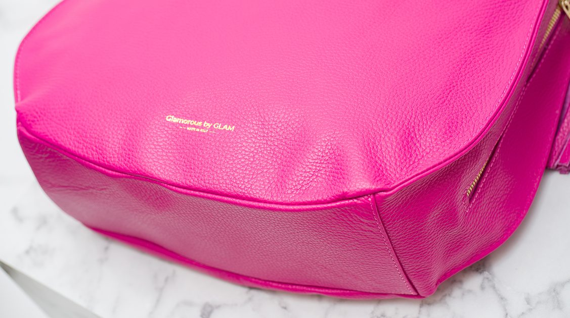 Glamadise - Italian fashion paradise - Real leather crossbody bag TWINSET -  Pink - TWINSET - Crossbody - Leather bags - Glamadise - italian fashion  paradise