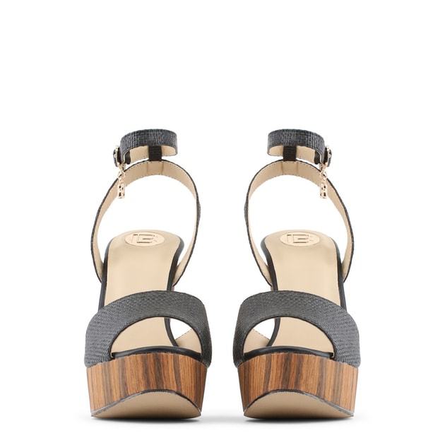Dámské sandály na platformě černé - Laura Biagotti - Sandály - Dámská obuv  - GLAM, protože chci být odlišná!