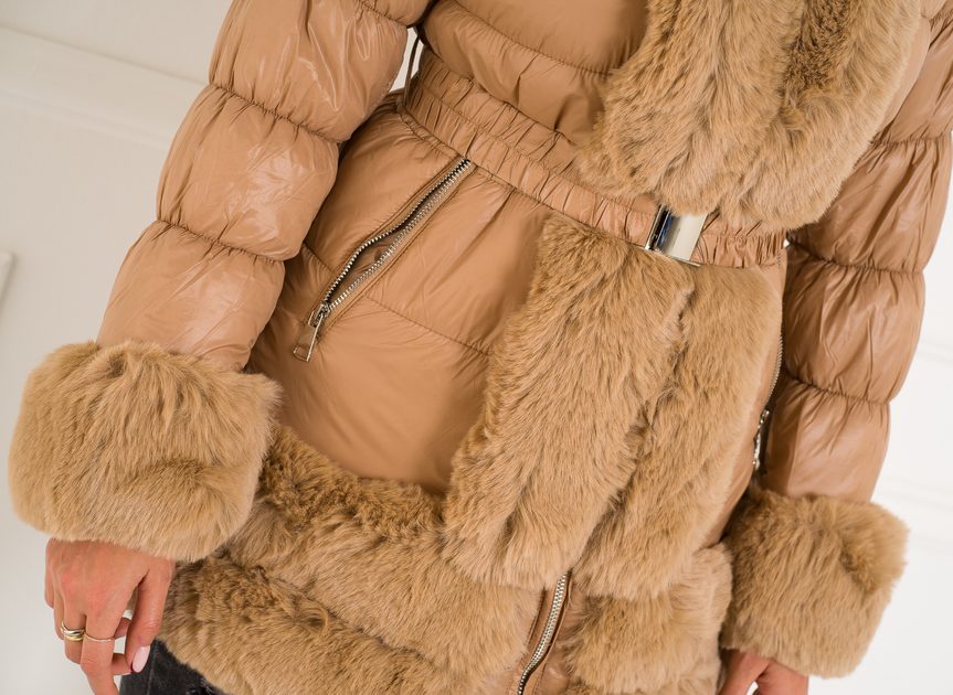 Glamadise Italian fashion paradise Winter jacket Due Linee