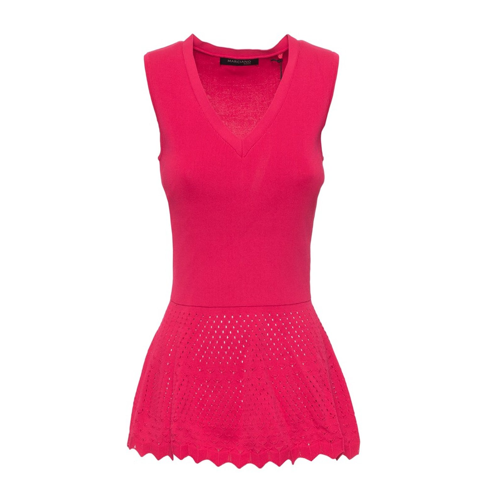 ゲス GUESS MARCIANO Luca Lace Top （F62L） ゲス GUESS MARCIANO Luca Lace Top （F62L） - ファッション