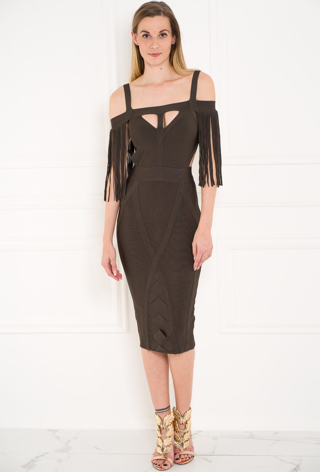 Marciano bandage dress sale