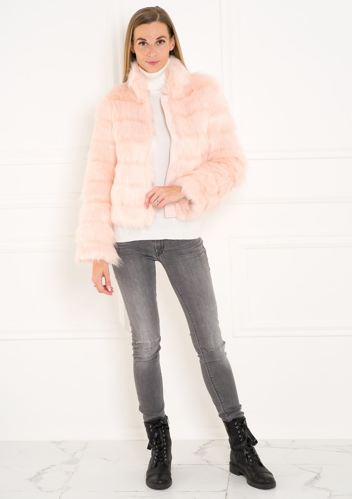 Chaqueta de invierno para mujer Guess Rosa Guess Chaquetas