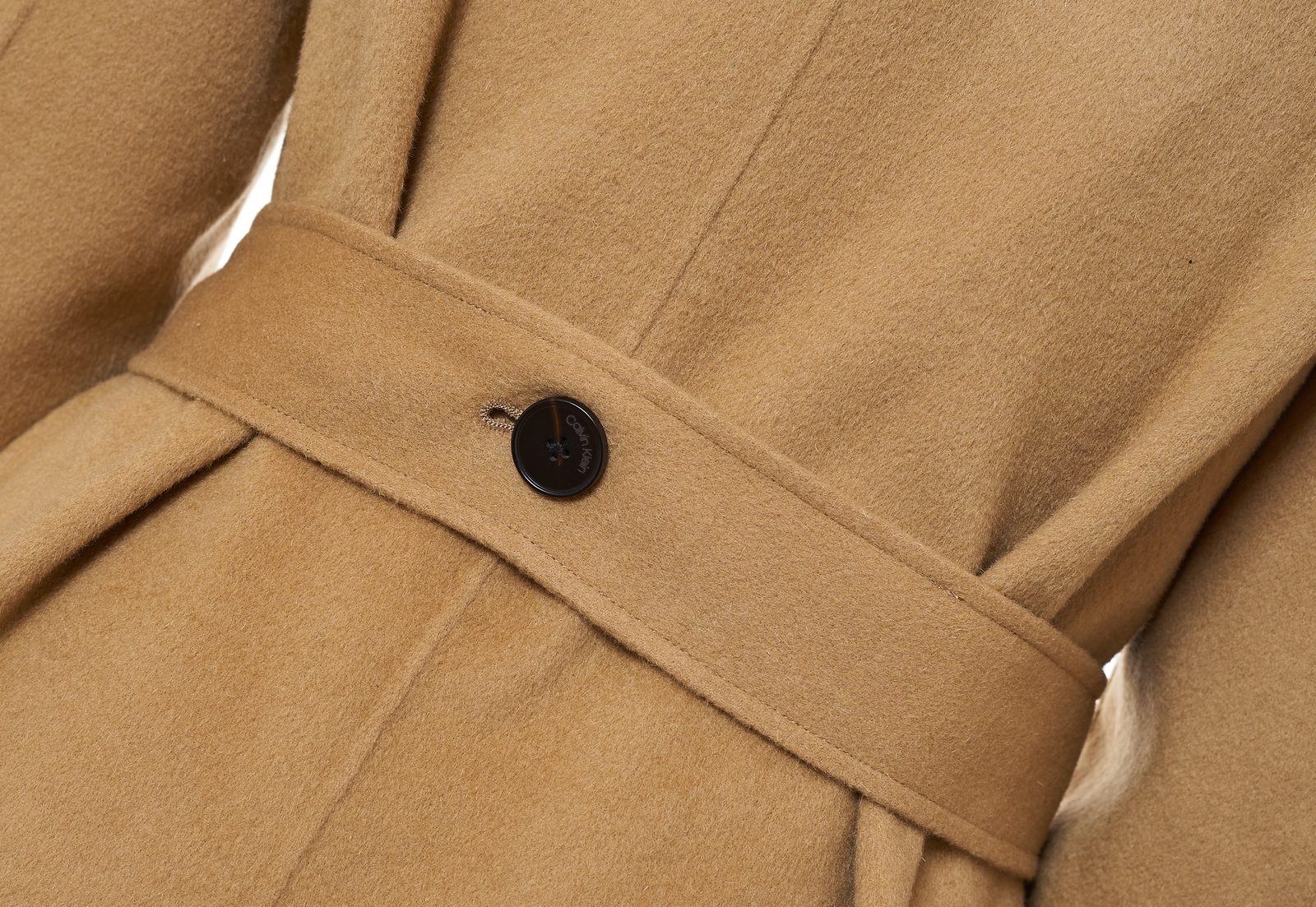 Calvin klein beige coat new arrivals