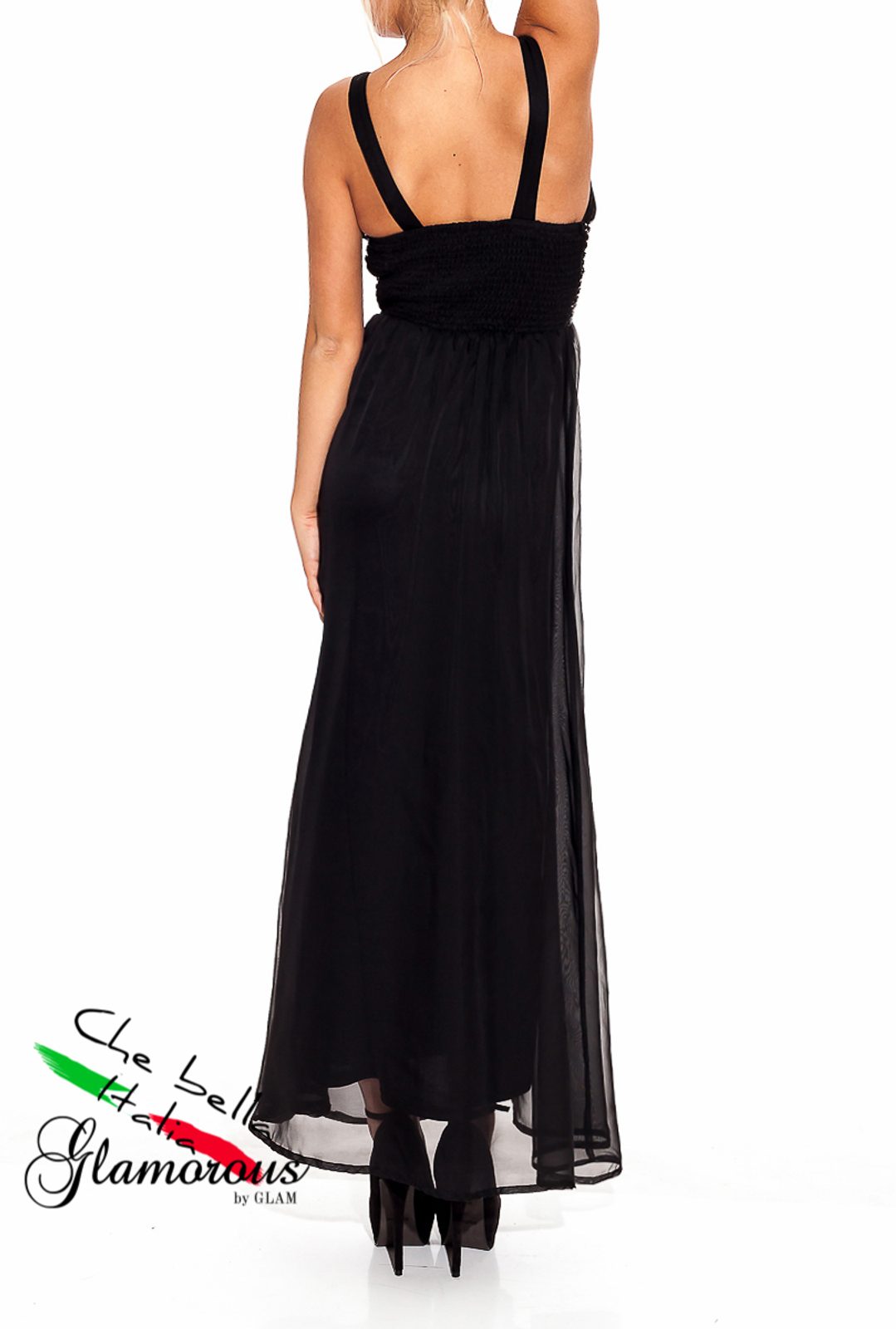 Vestido largo de mujer EMA M Paris EMA M Paris Vestidos lagos de gala Vestidos Ropa de mujer GLAM proto e chci byt odli na