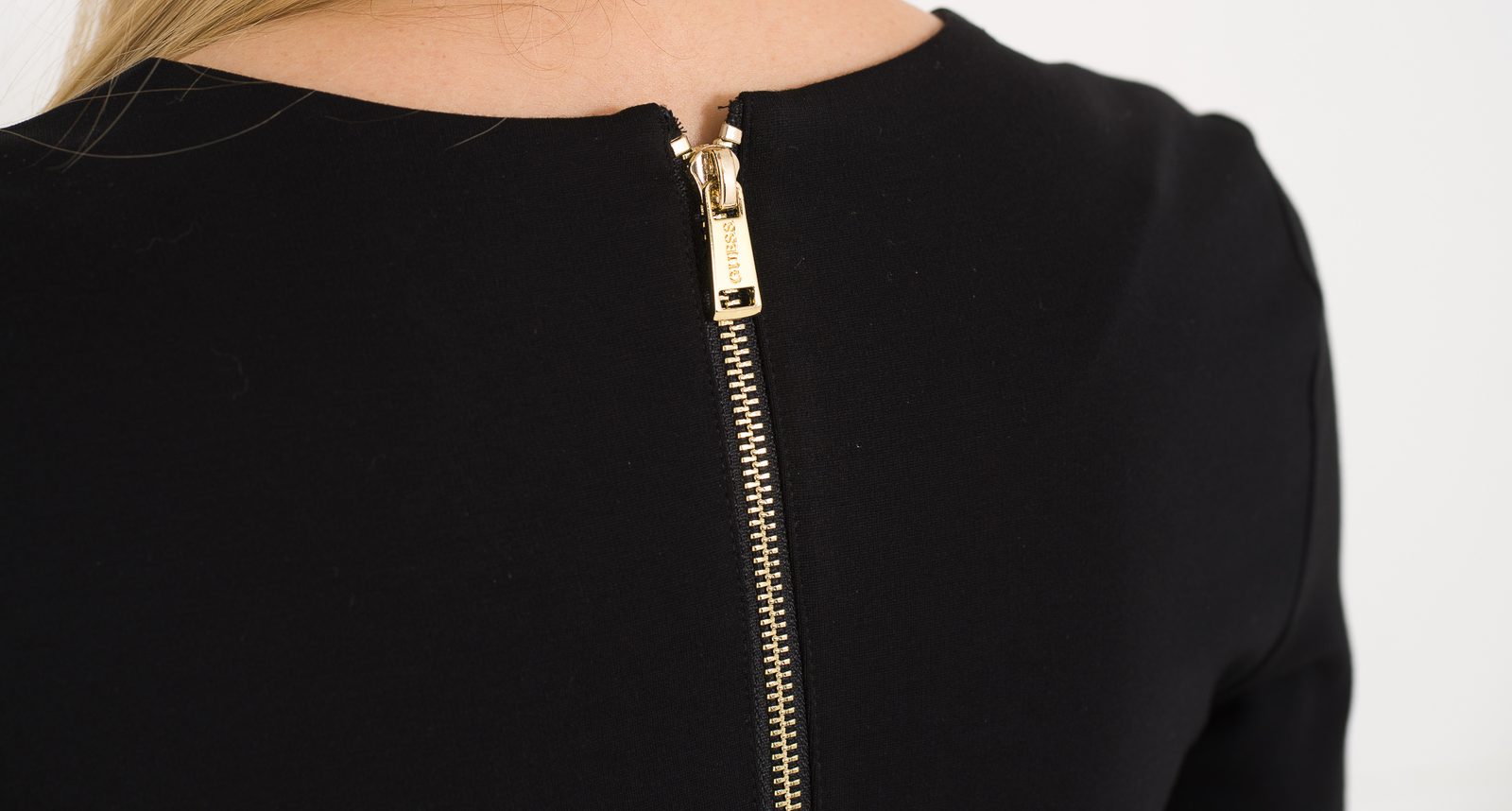 guess black dress gold zipper Glamadise - Italian fashion paradise - Party - - Guess - Women's clothing - Party dresses, Dresses - Glamadise Color Group:MULTI