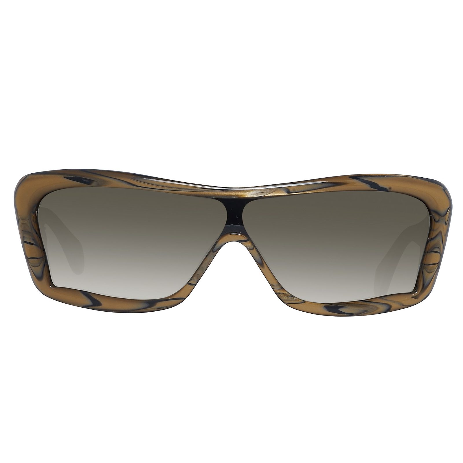 John Galliano Sunglasses JG12 98P Brown Green Italy 62 [] 15 Scratched Lenses New Authentic John Galliano Sunglasses Frame JG12 74F Brown  main image 3