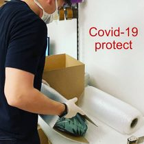 In order to prevent and repress the COV-19 pandemic and to protect both our employees and our customers from any contamination: