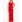 Damska długa sukienka Due Linee - czerwony
