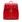 Skórzany plecak damski Glamorous by GLAM - czerwony