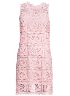 Lace dress Due Linee - Pink