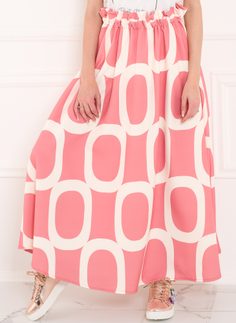 Női szoknya Glamorous by Glam - Rózsaszín