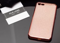 Case for iPhone 7/8 Due Linee - Pink