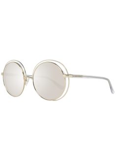 Dámské sluneční brýle zlaté Guess by Marciano