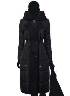 Dámská exkluzivní zimní bunda černá