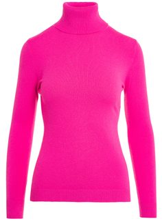 Damski sweter Due Linee -różowy