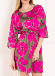 Damska sukienka Glamorous by Glam - różowy