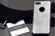 Case for iPhone 7/8 Due Linee - Silver