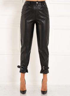 Women's trousers Due Linee - Black