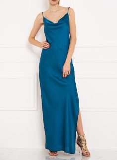 Italian dress CIUSA SEMPLICE - Blue