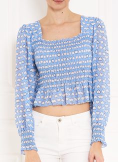 Top de mujer Glamorous by Glam - Azul