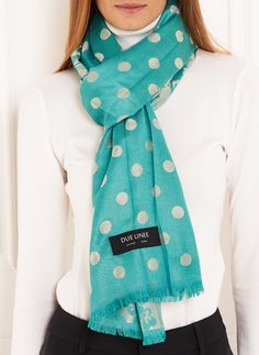 Scarf Due Linee - Green