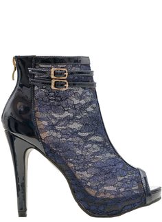 Women's boots GLAM&GLAMADISE - Blue